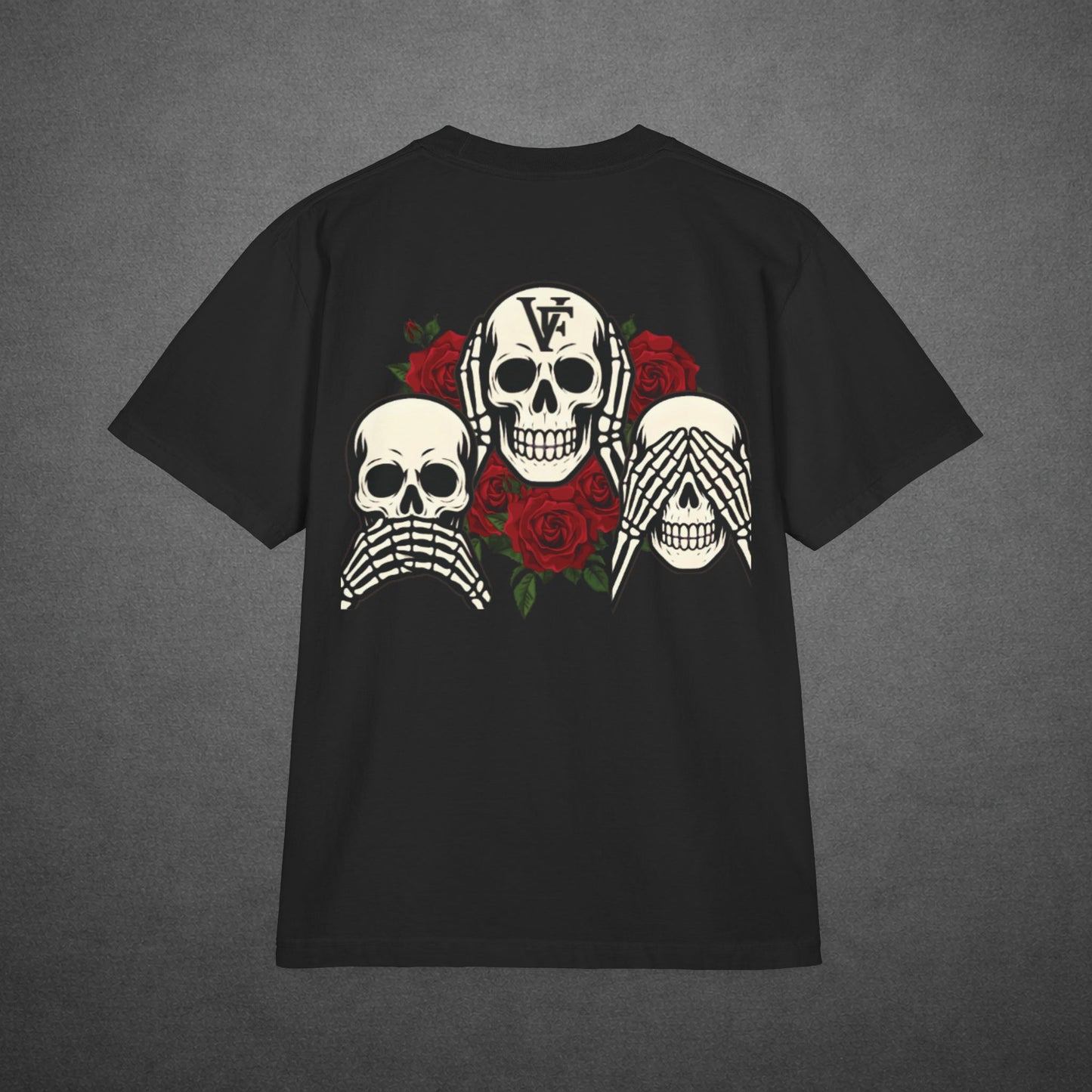 See No Evil Speak No Evil Hear No Evil Oversized tee