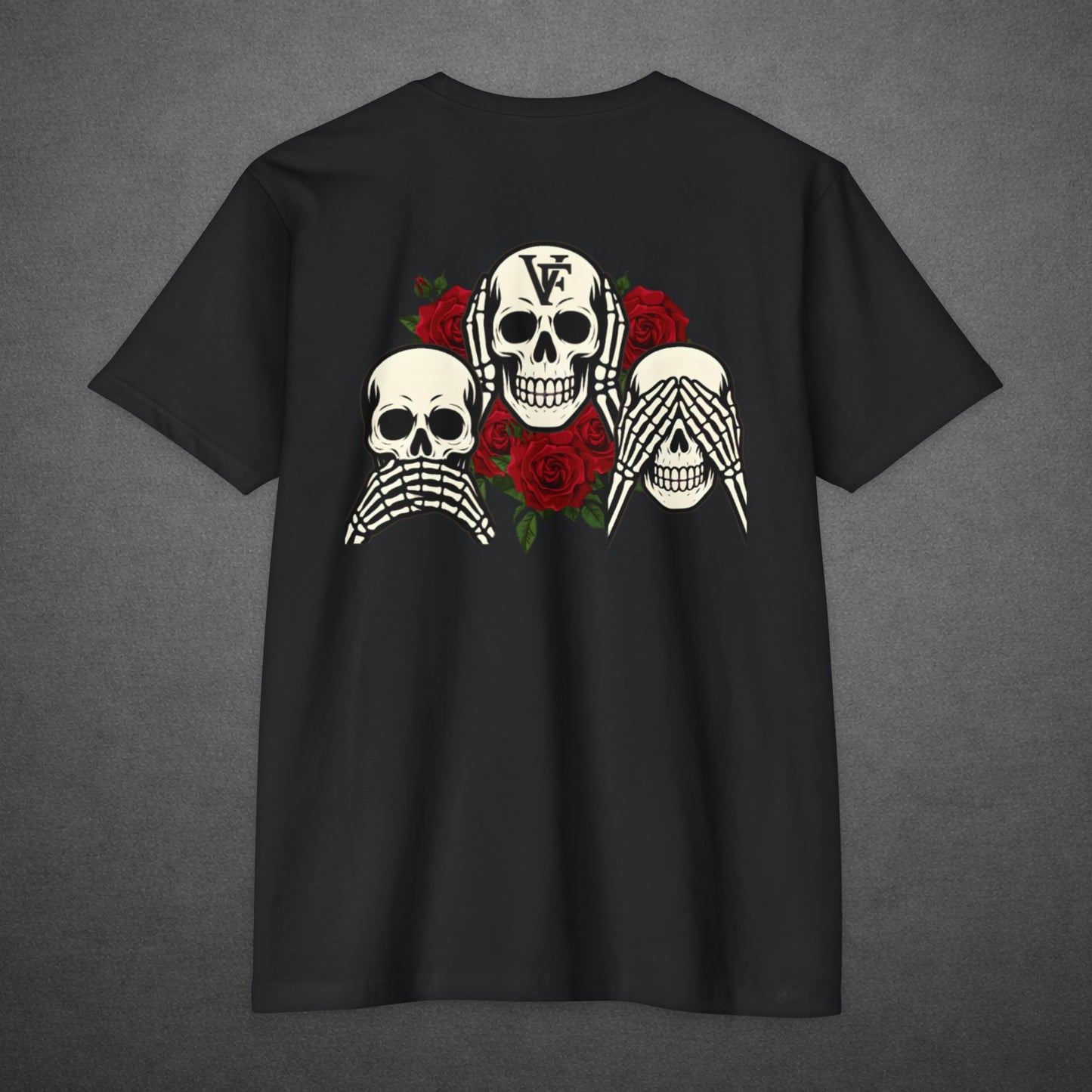 See No Evil Speak No Evil Hear No Evil tee