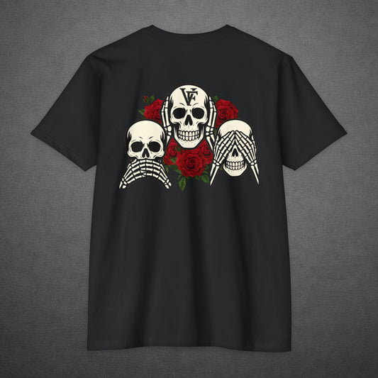 See No Evil Speak No Evil Hear No Evil tee