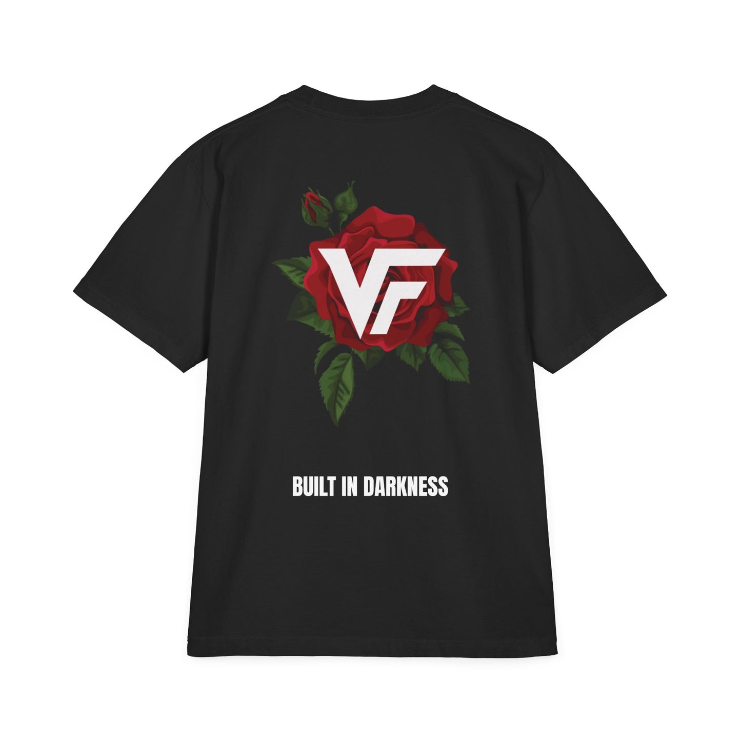 VANTAFIT Rose Oversized Heavy Weight Tee