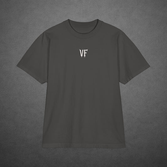 VANTAFIT Gothic Shadow Logo Oversized Tee