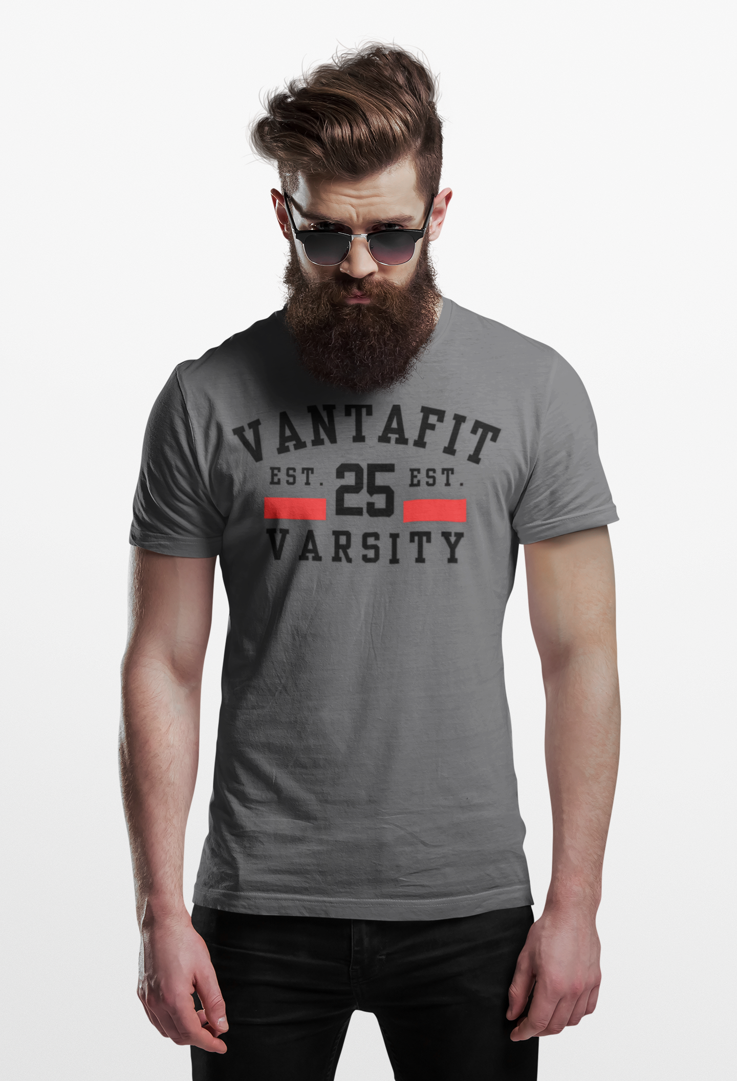 VANTAFIT Varsity Tee