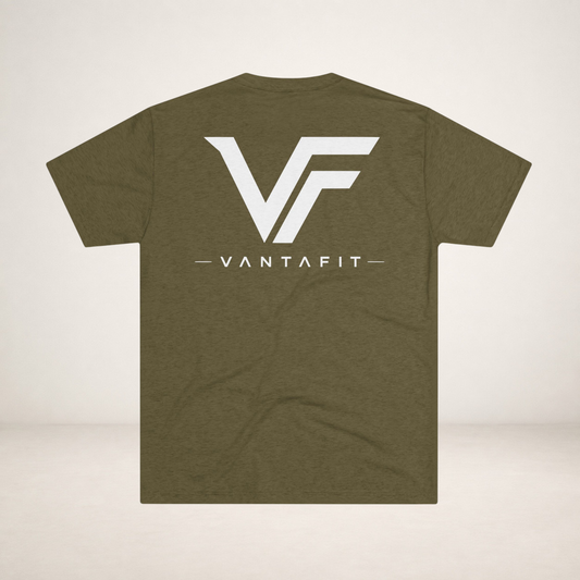 VANTAFIT Logo Fitted Tee
