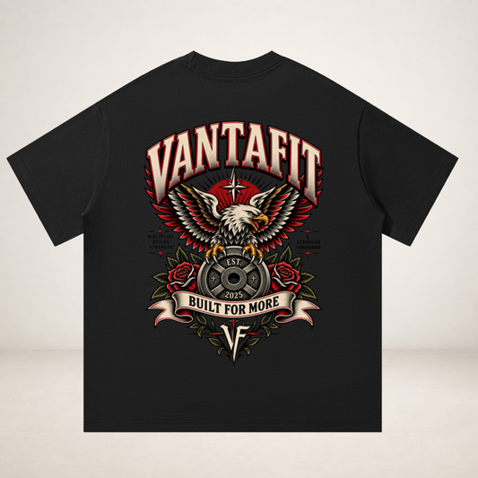 VANTAFIT Built For More Tee