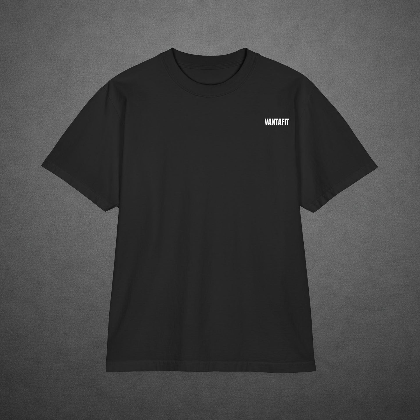 VANTAFIT Rose Oversized Heavy Weight Tee