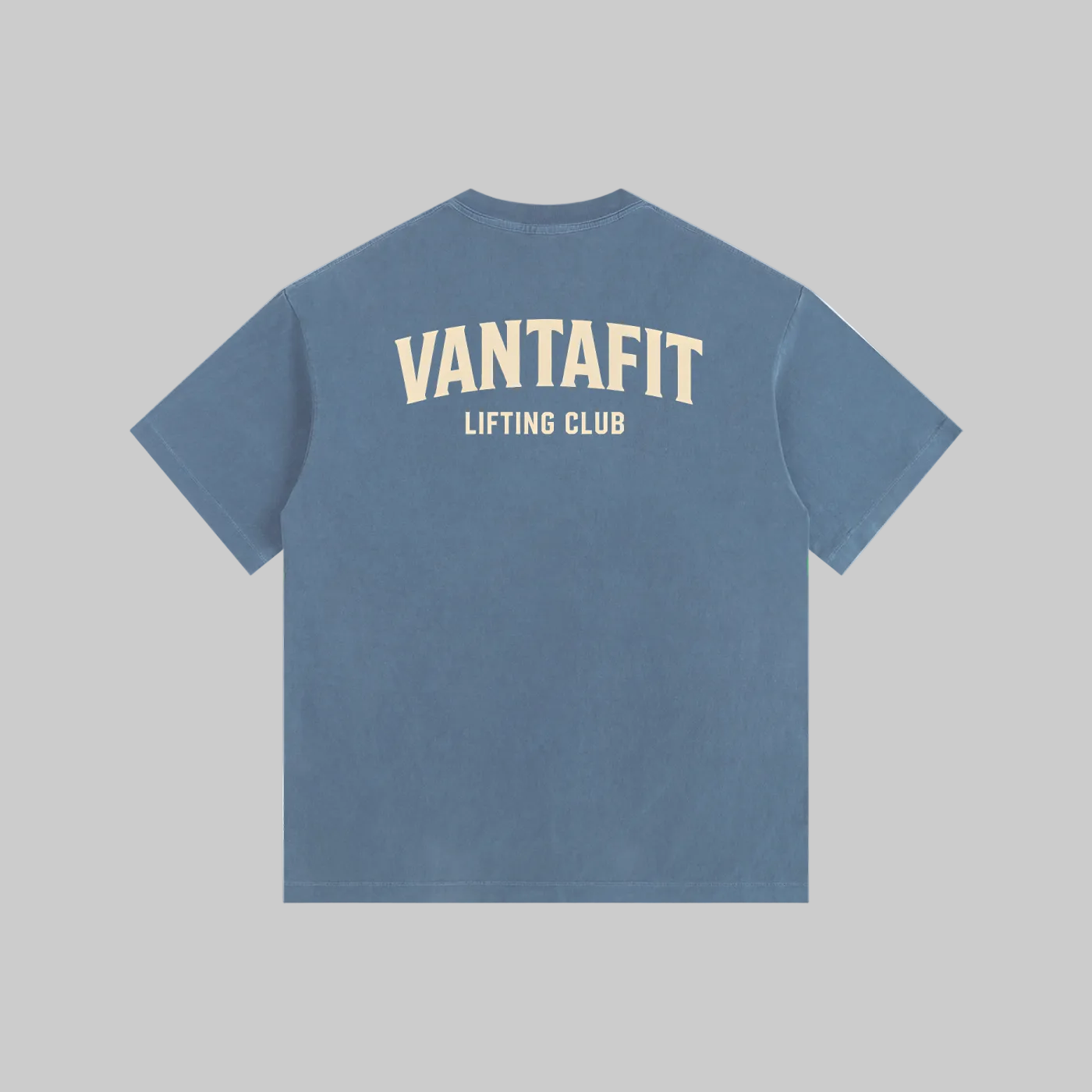 VANTAFIT Vintage Lifting Club Oversized Tee