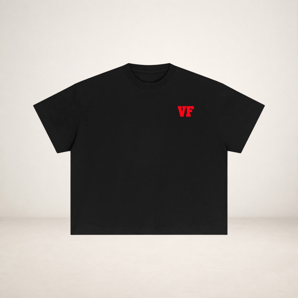 VANTAFIT 25 Essential Cropped Boxy Tee