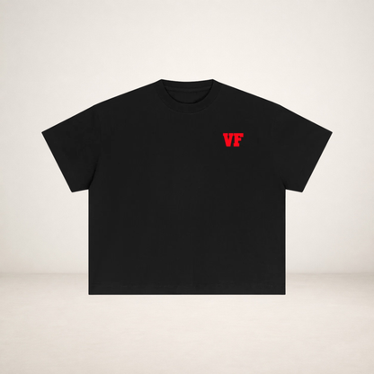 VANTAFIT 25 Essential Cropped Boxy Tee