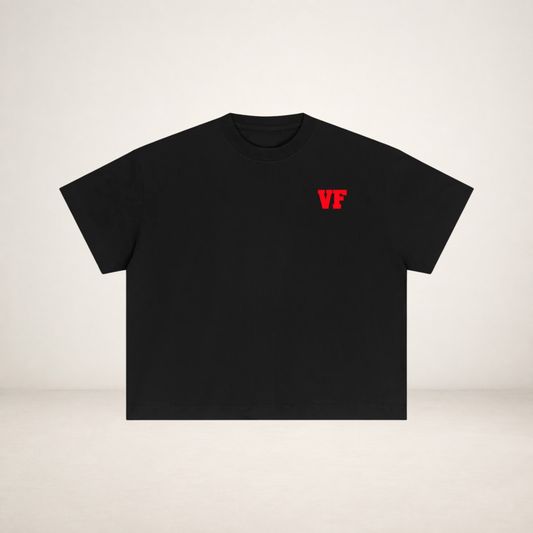 VANTAFIT 25 Essential Cropped Boxy Tee