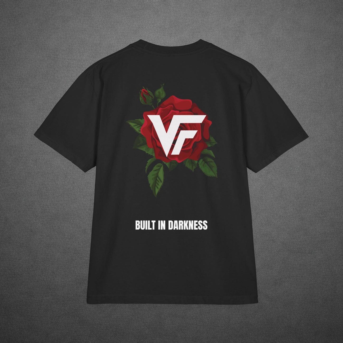 VANTAFIT Rose Oversized Heavy Weight Tee