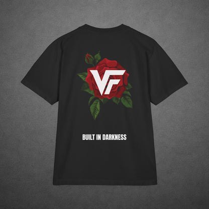 VANTAFIT Rose Oversized Heavy Weight Tee