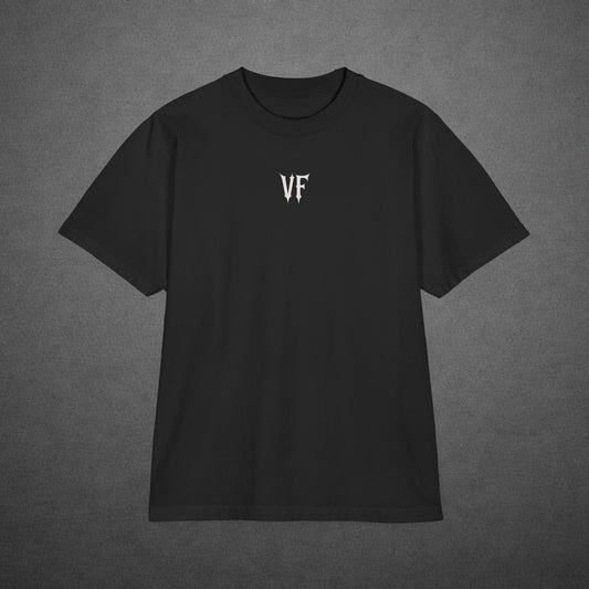 VANTAFIT Gothic Shadow Logo Oversized Tee
