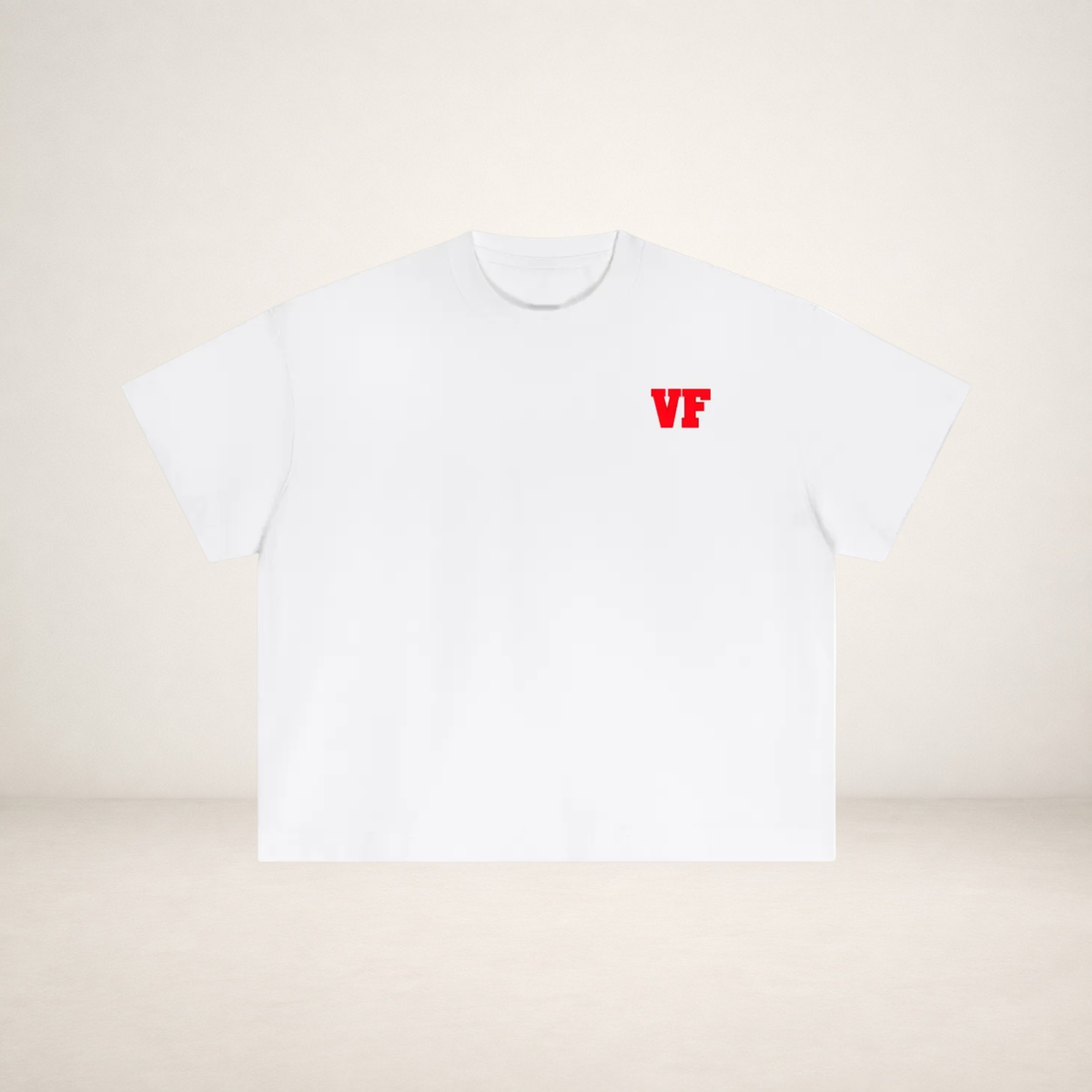 VANTAFIT 25 Essential Cropped Boxy Tee