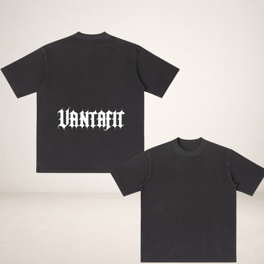 VANTAFIT Gothic Oversized Tee