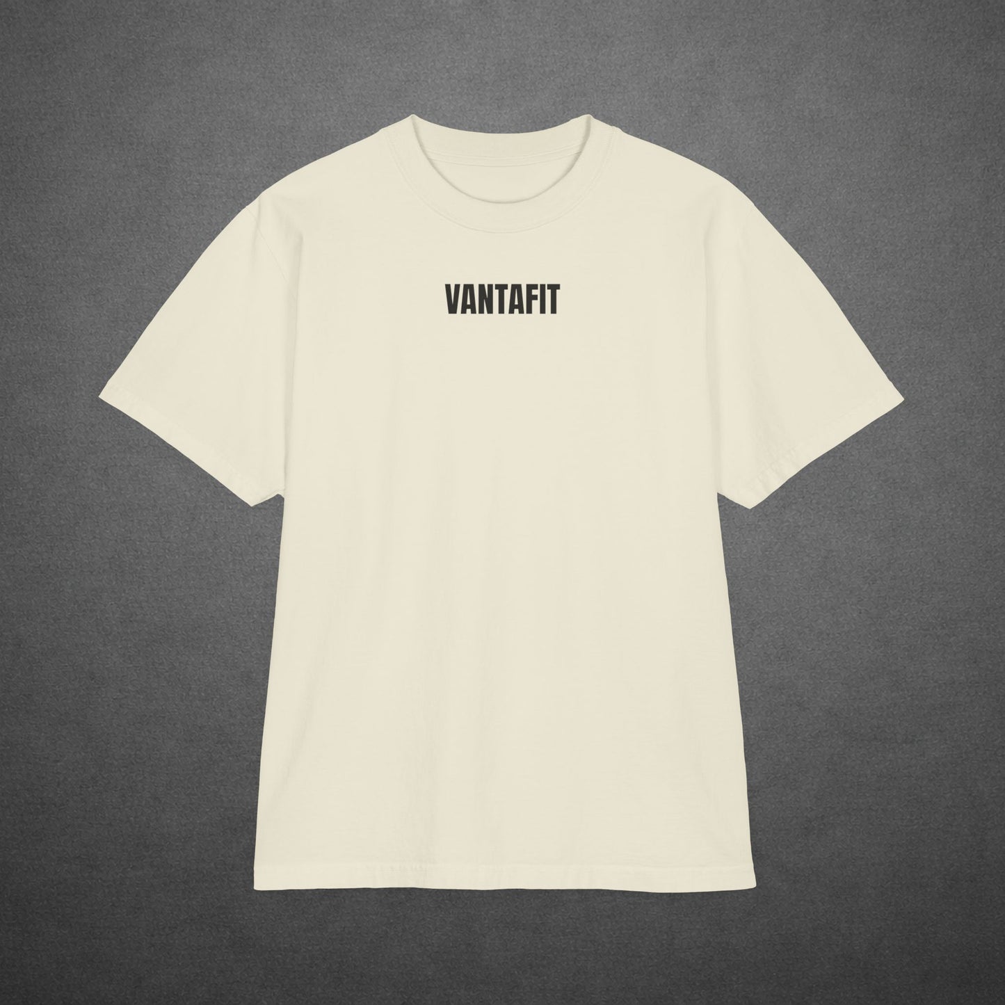 VANTAFIT Oversized Logo Tee