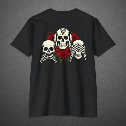 See No Evil Speak No Evil Hear No Evil tee