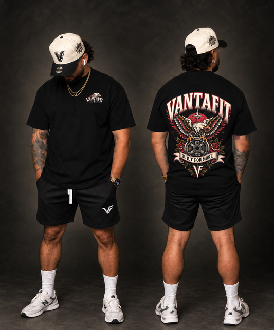 VANTAFIT American Built For More Tee