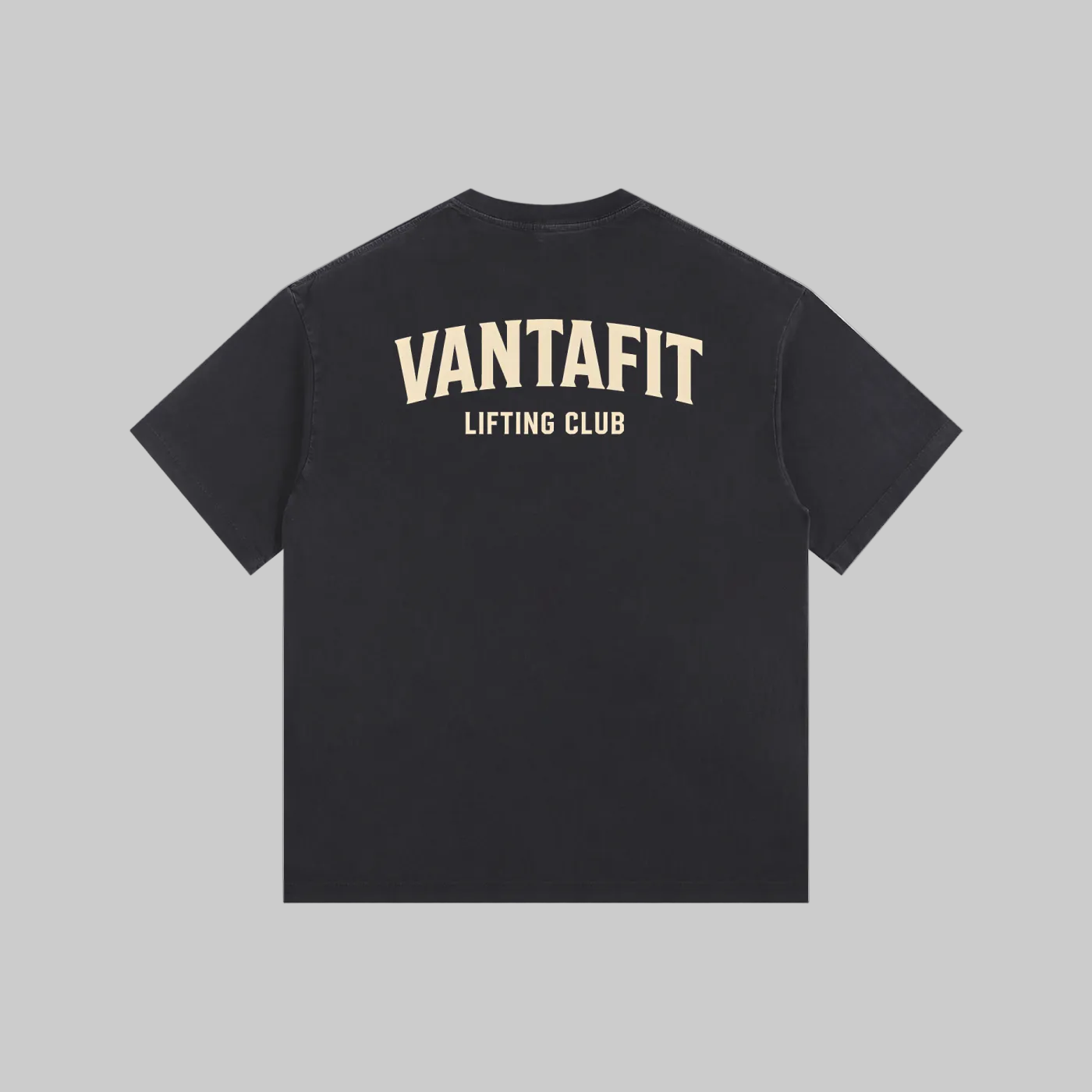 VANTAFIT Vintage Lifting Club Oversized Tee