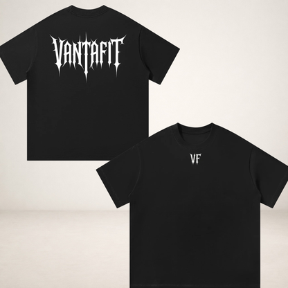 Oversized Gothic VANTAFIT Logo