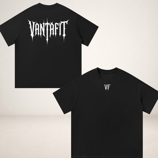 Oversized Gothic VANTAFIT Logo