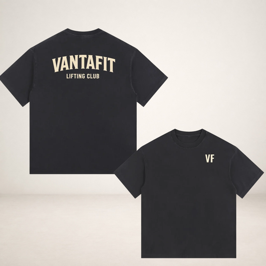 VANTAFIT Lifting Club Oversized Tee