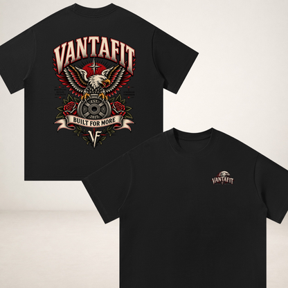 VANTAFIT Built For More Tee