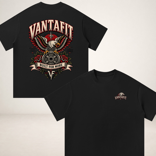 VANTAFIT Built For More Tee