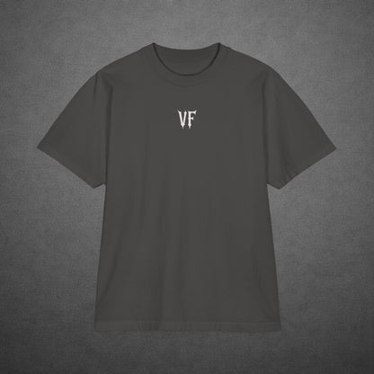 VANTAFIT Gothic Shadow Logo Oversized Tee