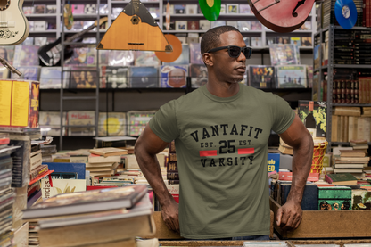 VANTAFIT Varsity Tee