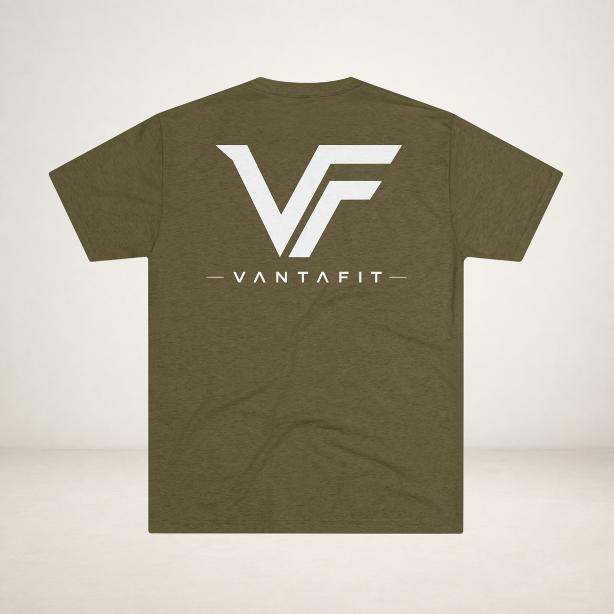 VANTAFIT Logo Fitted Tee