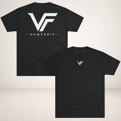VANTAFIT Logo Fitted Tee