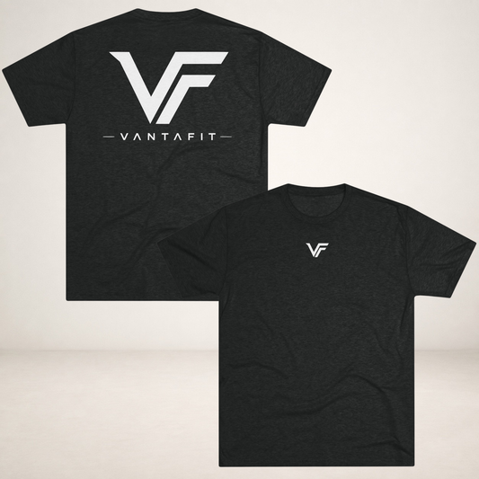 VANTAFIT Logo Fitted Tee