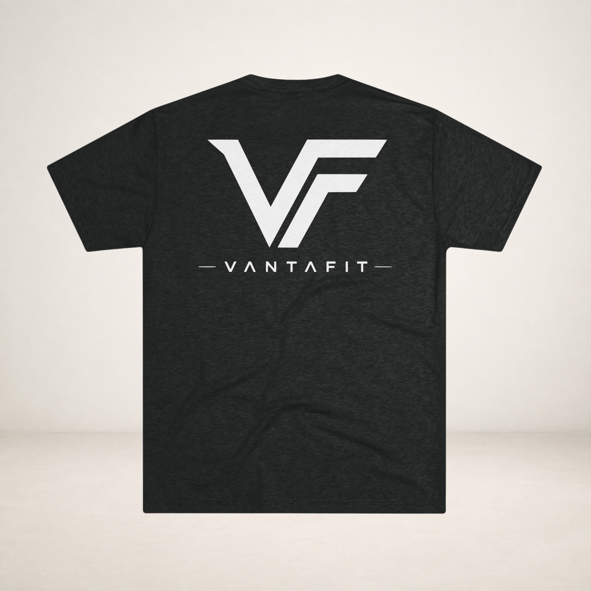 VANTAFIT Logo Fitted Tee
