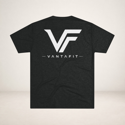 VANTAFIT Logo Fitted Tee