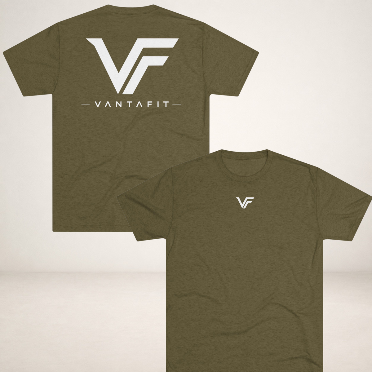 VANTAFIT Logo Fitted Tee