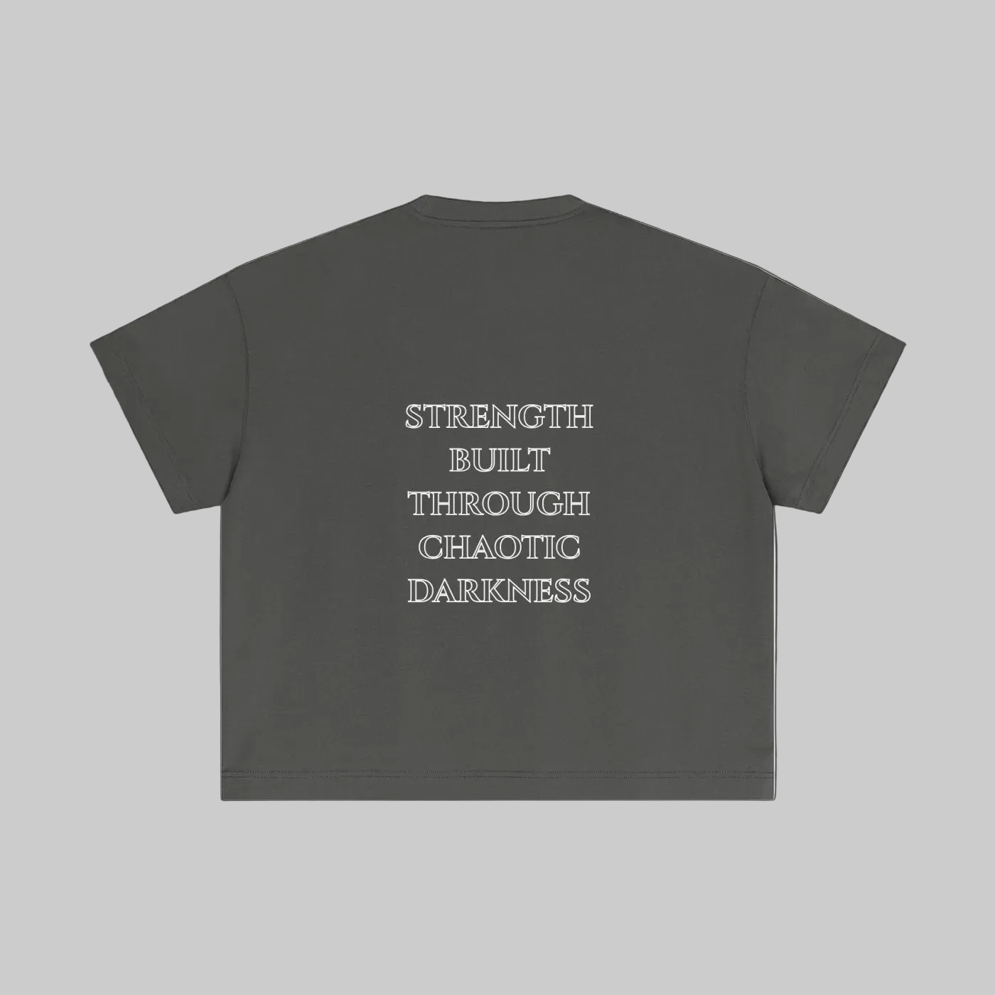 Vantafit Chaotic Darkness boxy tee