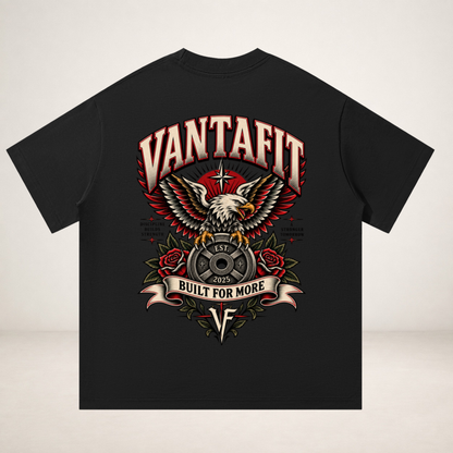 VANTAFIT Built For More Tee