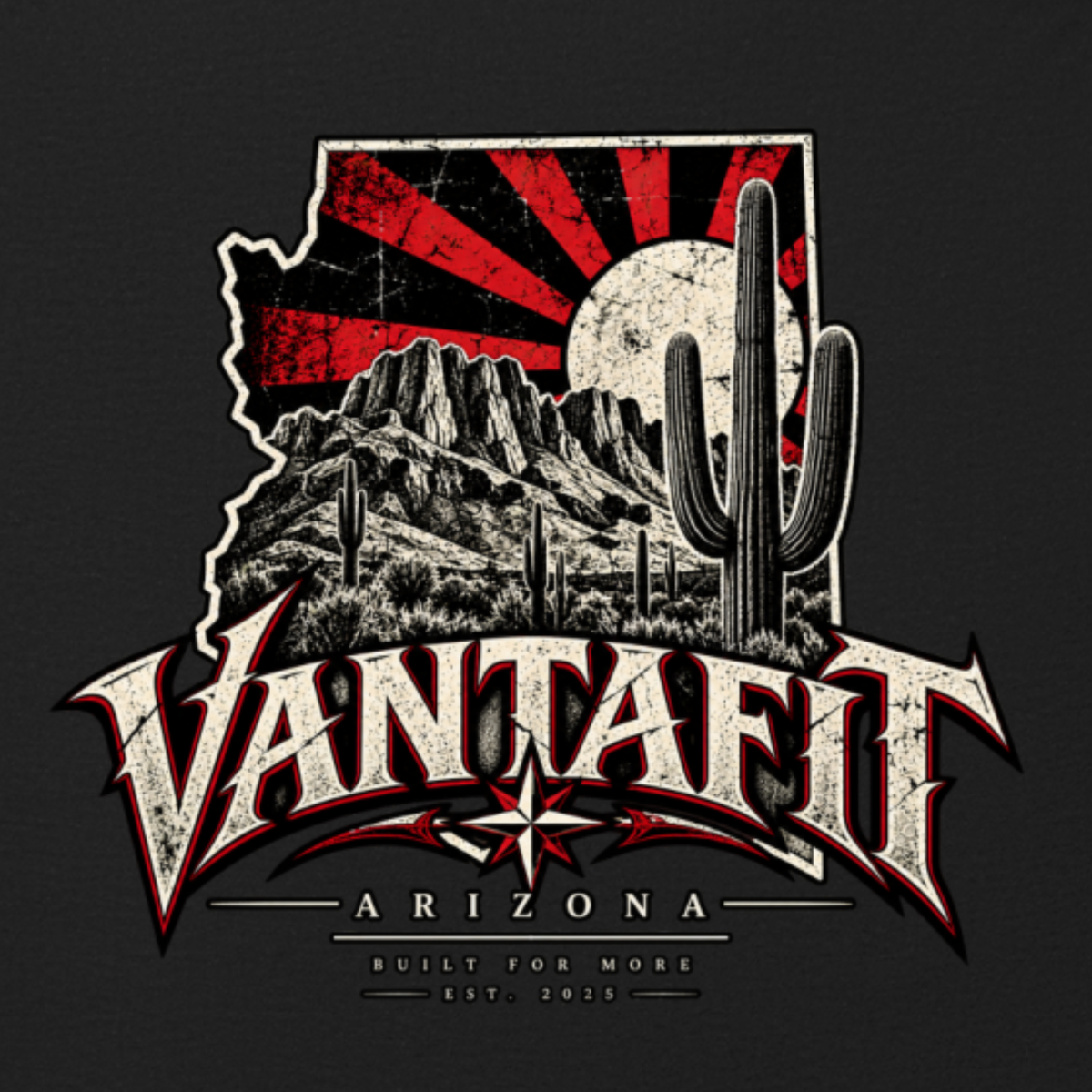 VANTAFIT Arizona Tee