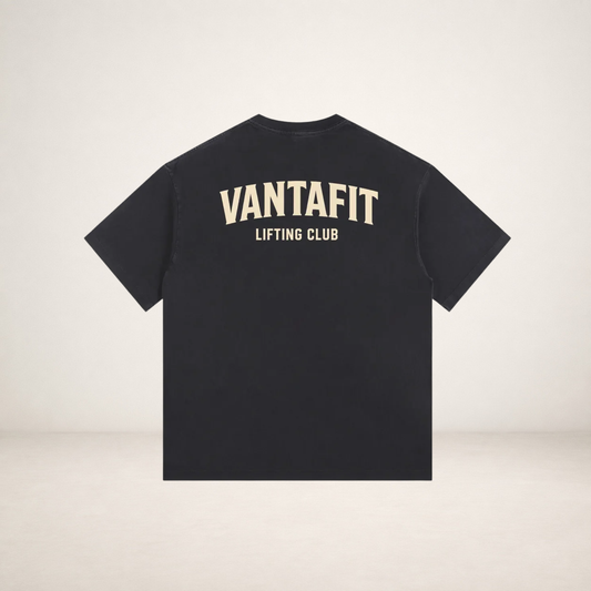 VANTAFIT Lifting Club Oversized Tee