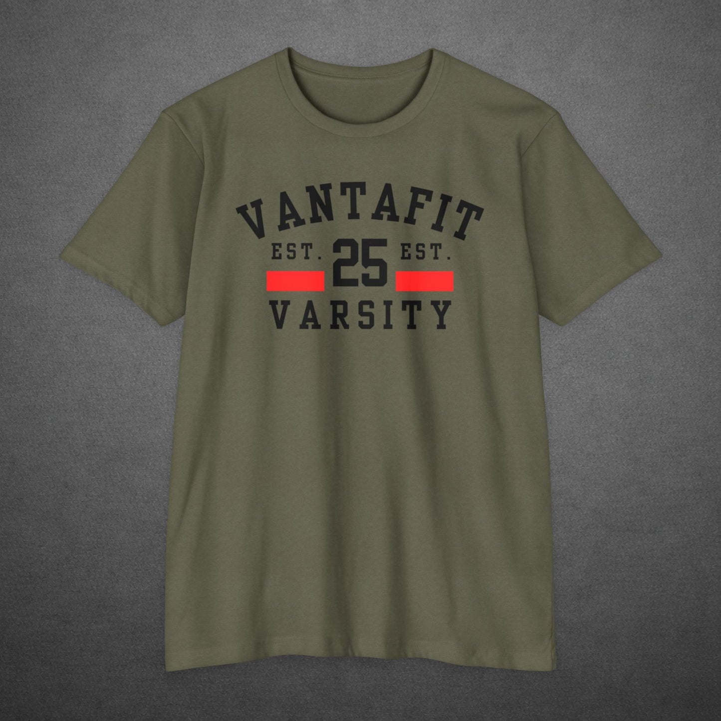 VANTAFIT Varsity Tee