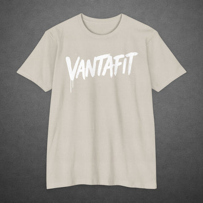 VANTAFIT “Drip Logo” Tee