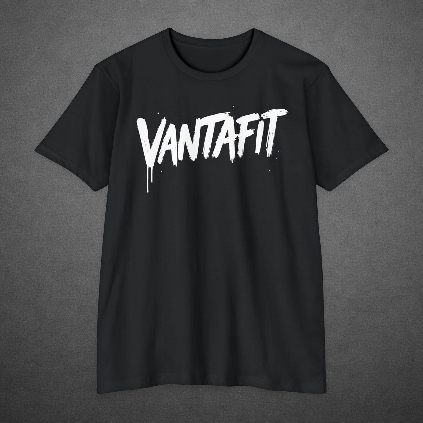 VANTAFIT “Drip Logo” Tee