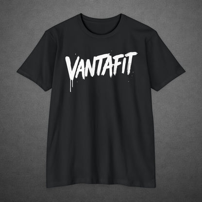 VANTAFIT “Drip Logo” Tee