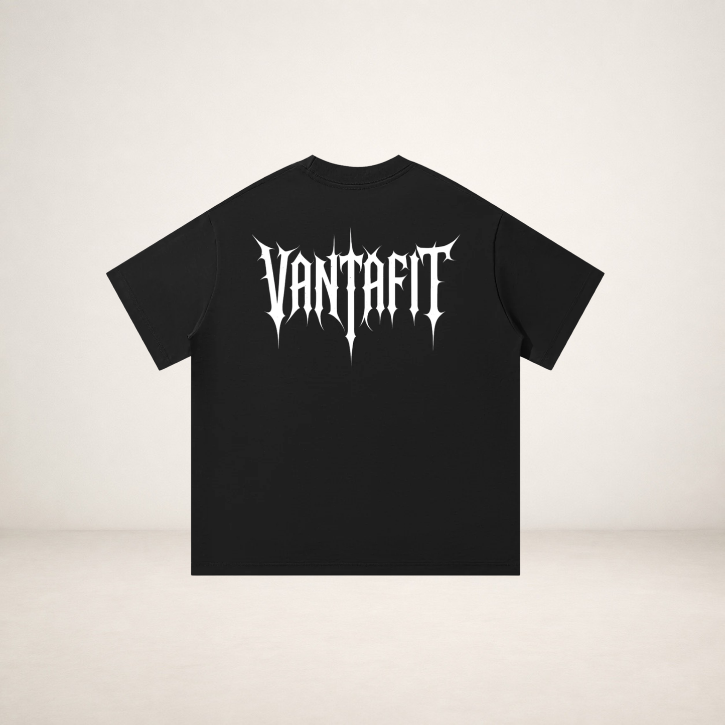 Oversized Gothic VANTAFIT Logo