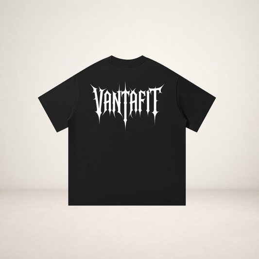 Oversized Gothic VANTAFIT Logo