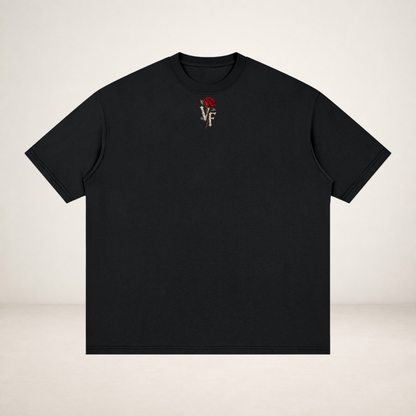 VANTAFIT Strength in Bloom Oversized Tee