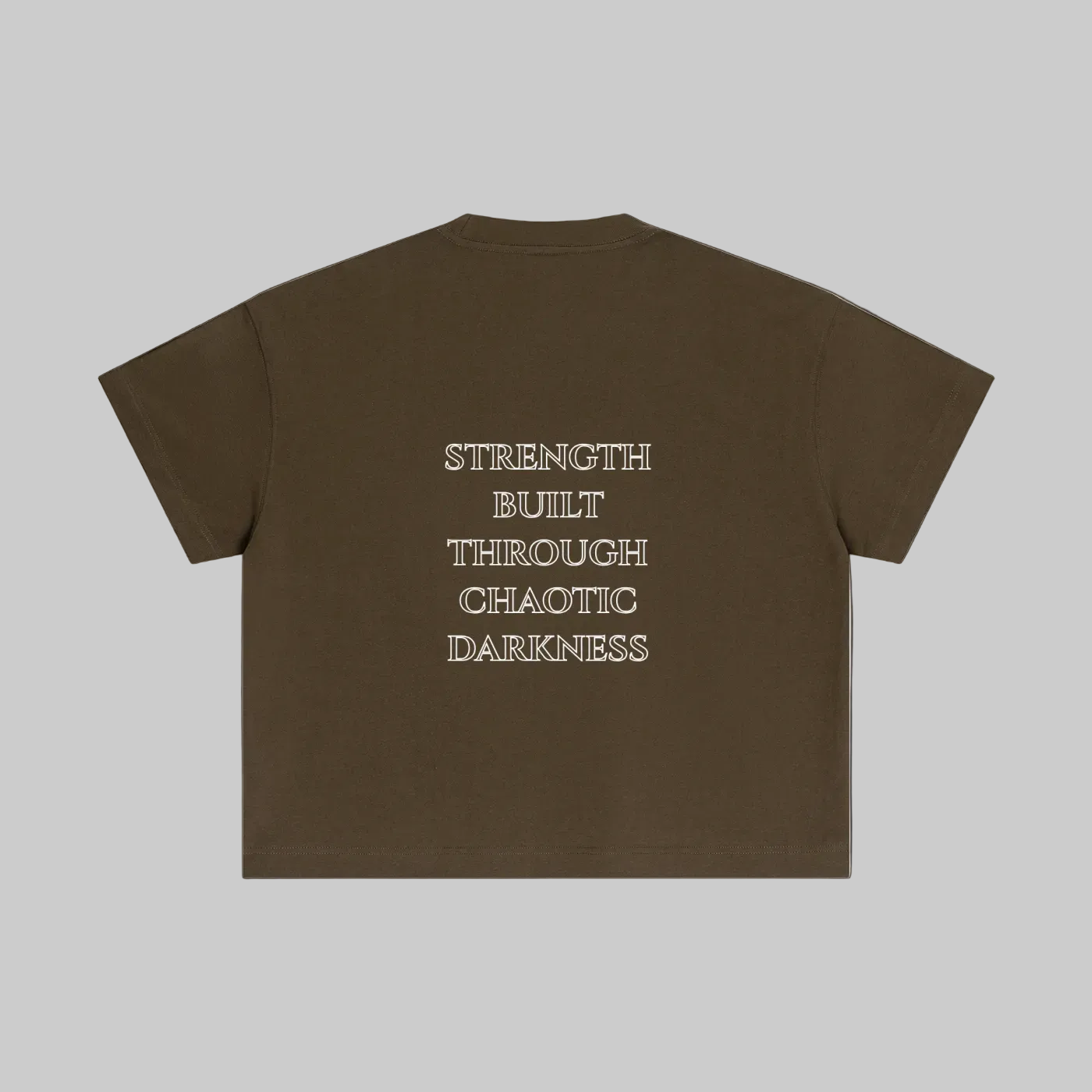 Vantafit Chaotic Darkness boxy tee
