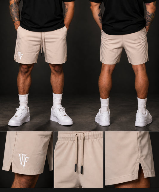VANTAFIT Men’s Lined Performance Shorts