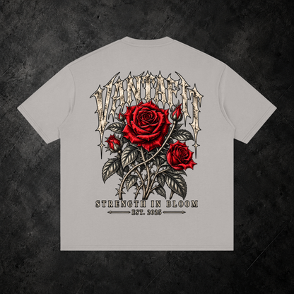 VANTAFIT Strength in Bloom Oversized Tee