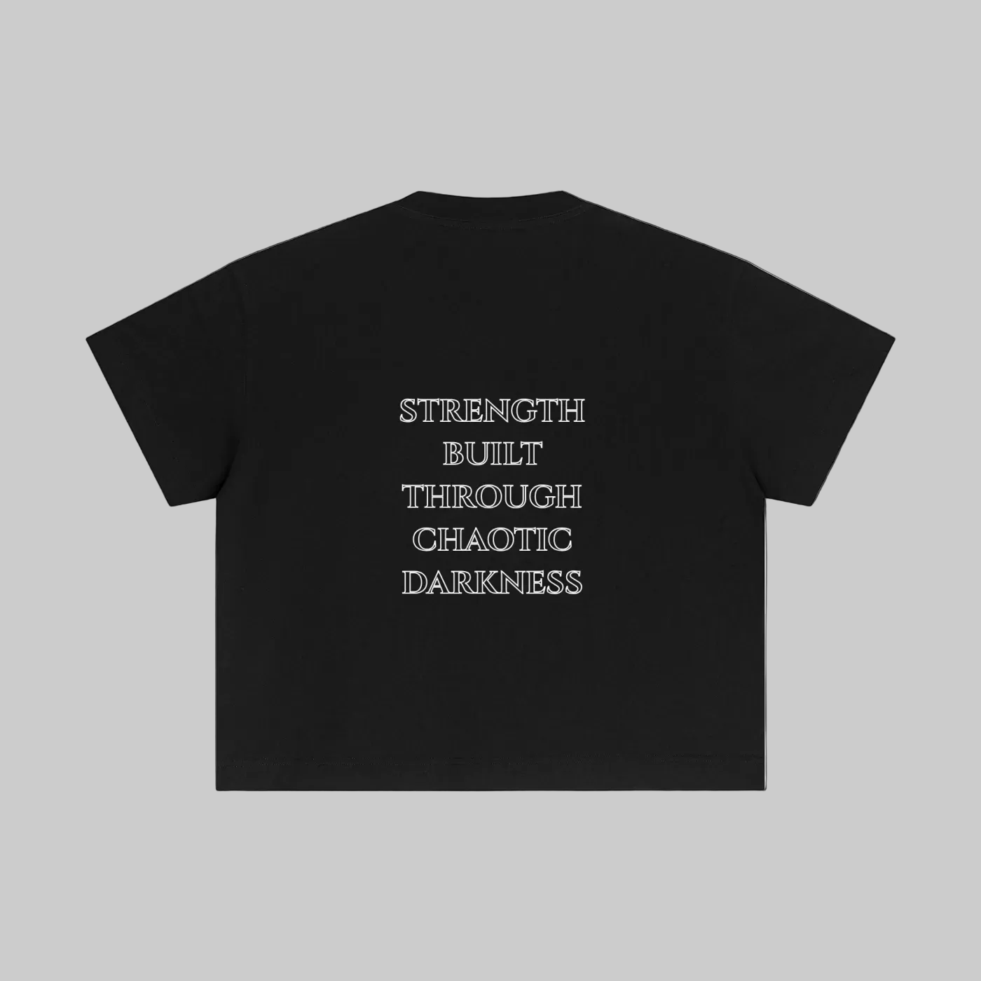 Vantafit Chaotic Darkness boxy tee